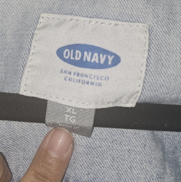 Distressed Denim Jacket by Old Navy - Picture 5 of 5